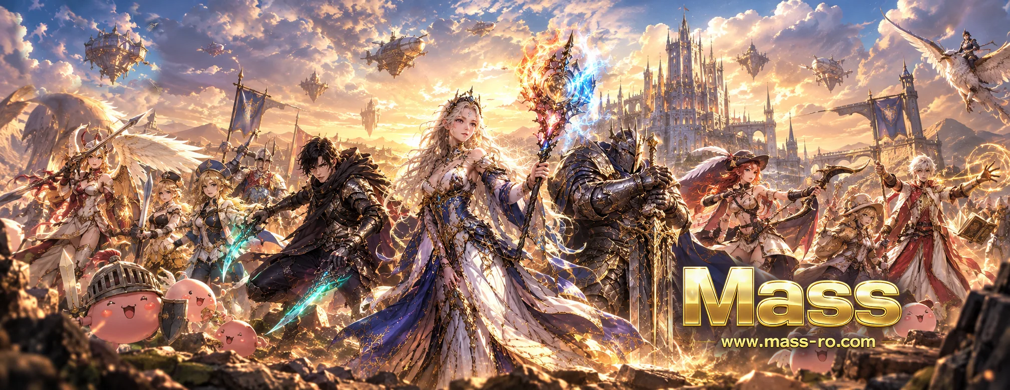 Mass-RO Guild War