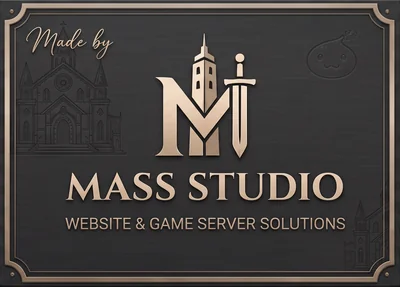 Made by Mass Studio - Website & Game Server Solutions